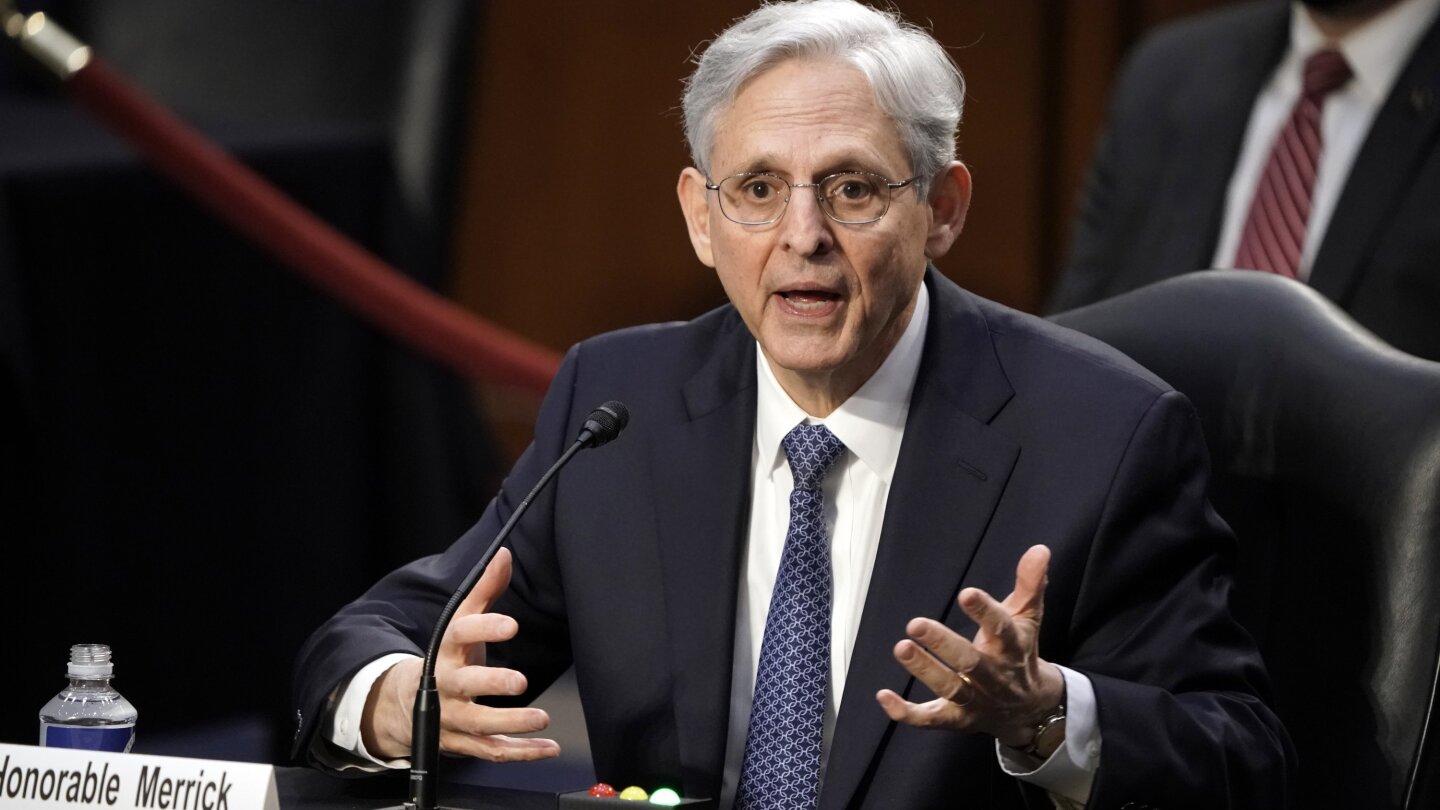 Merrick garland nomination clearance